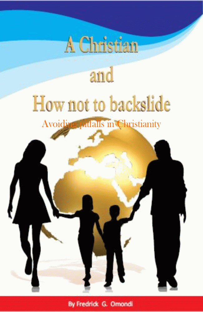 #4. A Christian and How Not to Backslide
