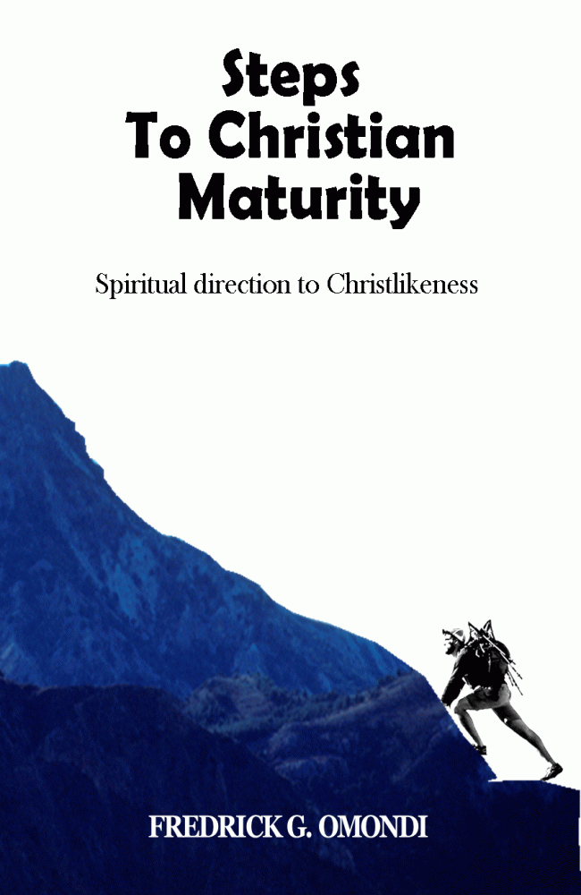 #21. Steps to Christian Maturity