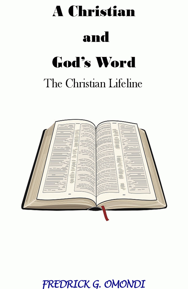 #26. A Christian and God's Word
