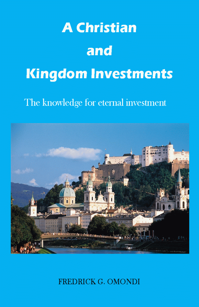 #40. A Christian and Kingdom Investments